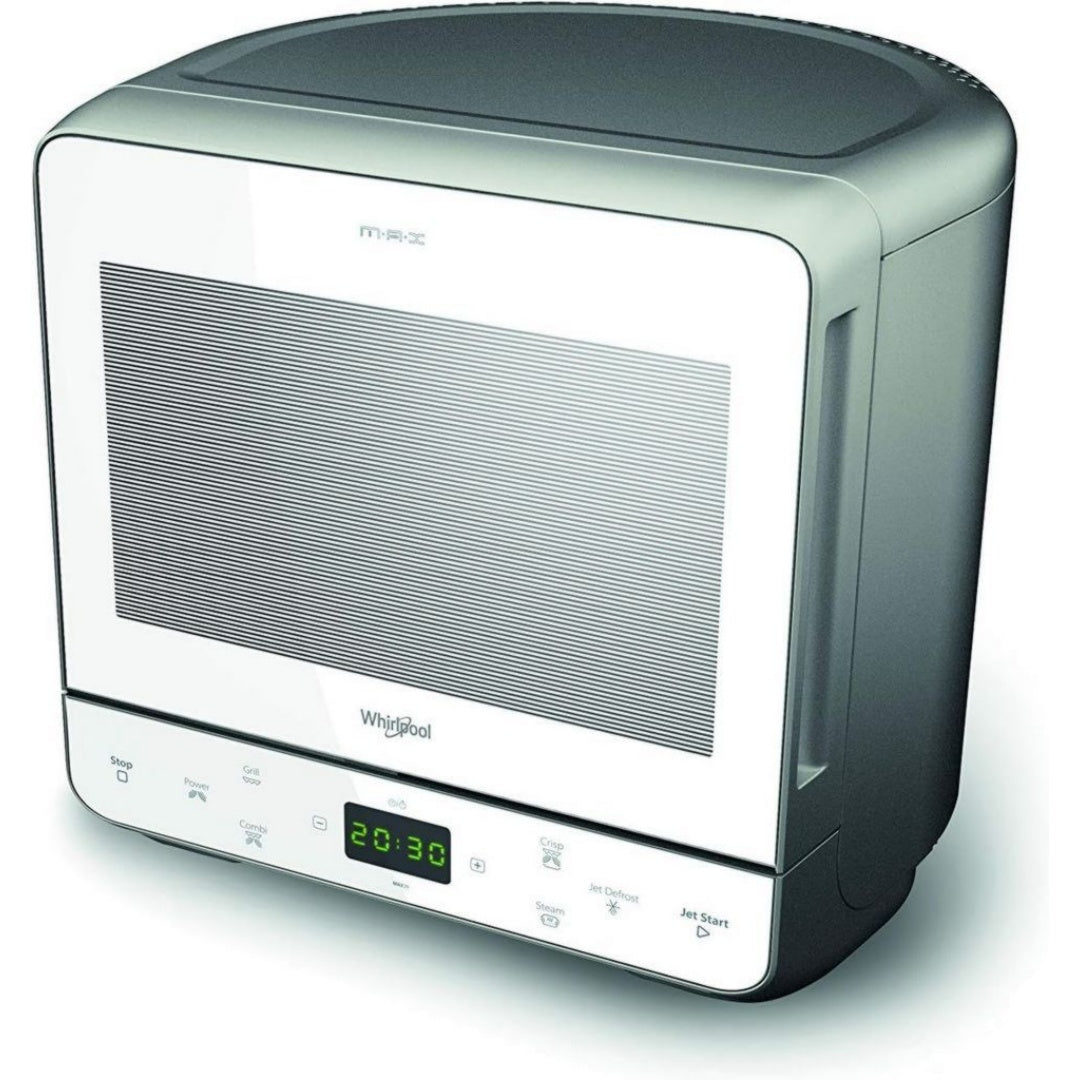 Whirlpool Gril electrique 13 L Blanc Pieces amovibles Double zone