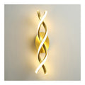 Solution lumineuse Ambre au dessin sobre en format applique murale