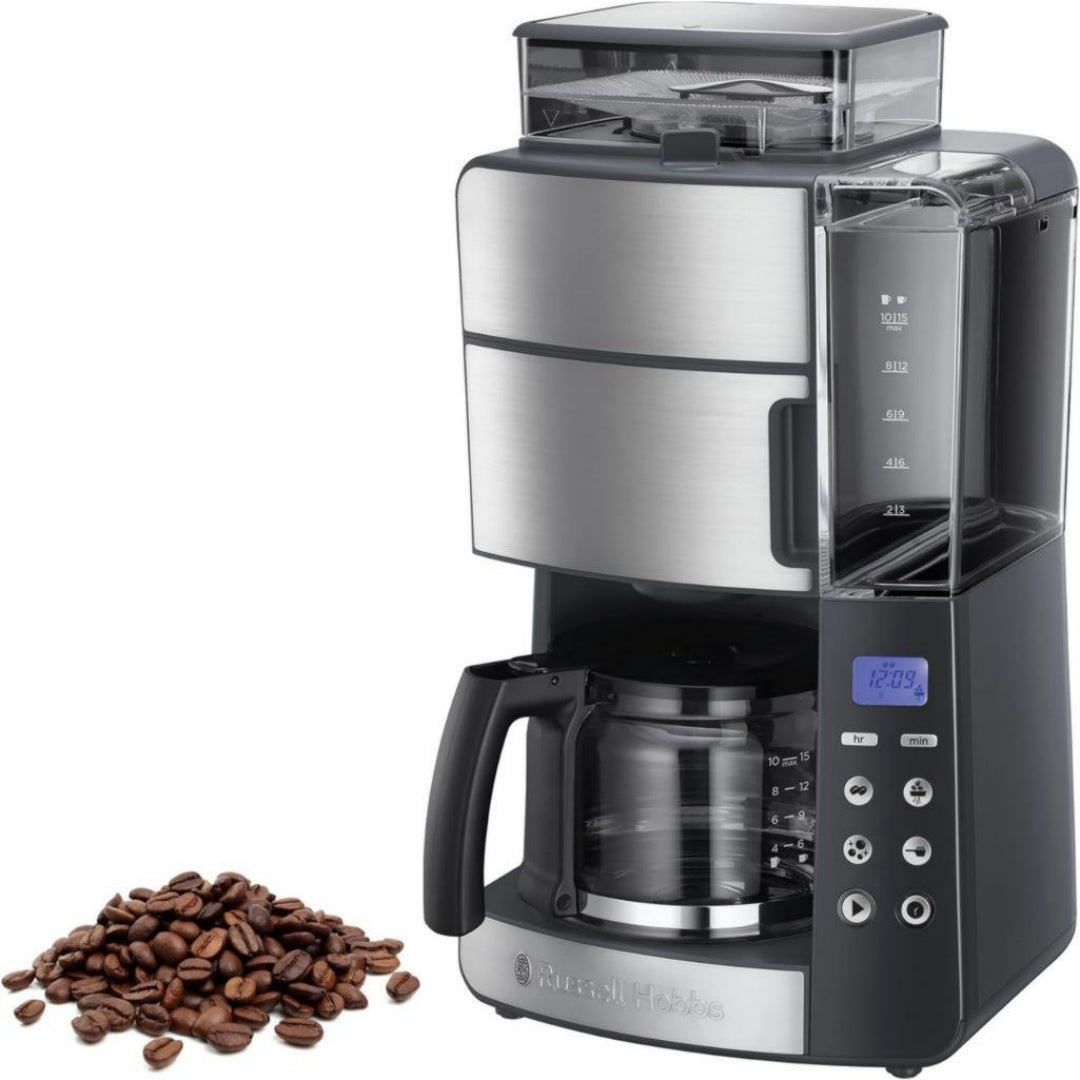 Russell Hobbs Cafetiere filtre 1.25 L Noir Programmable