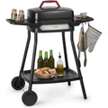 Klarstein Gril electrique 2000 W Noir Revetement antiadhesif Portable