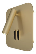 Luminaire Rouge a silhouette graphique de type applique murale 9W IP 20 3000K