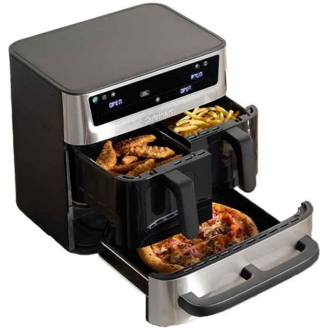 Cuisinart Friteuse sans huile 13.6 L Acier inoxydable Revetement antiadhesif
