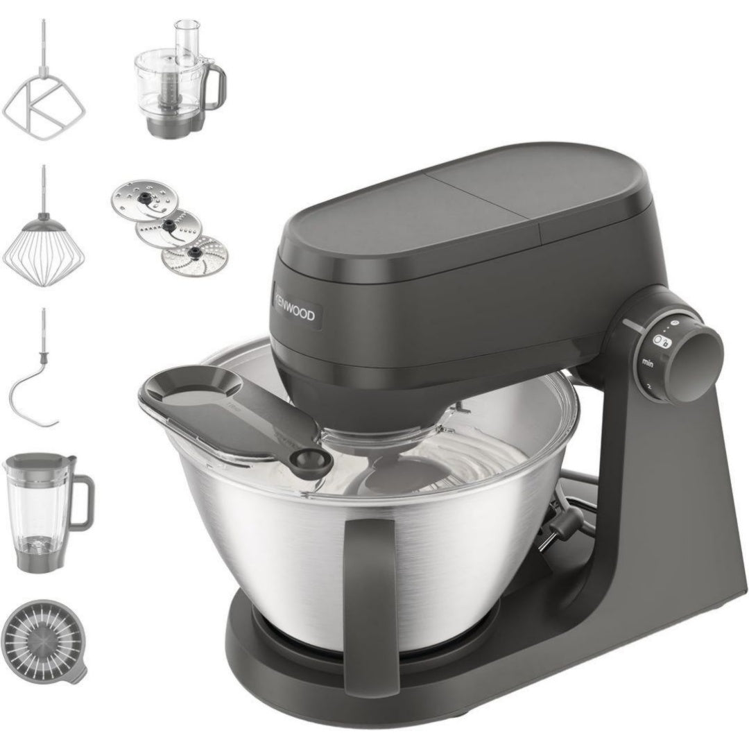 Kenwood Batteur sur socle Gris Silencieux