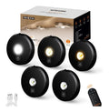 Luminaire Noir et Argente a silhouette graphique de type luminaire 3000 K