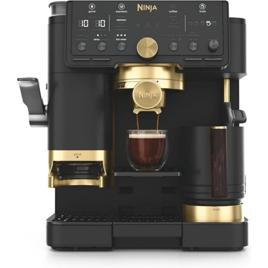 Ninja Machine a cafe a dosettes Noir Cuisson a la vapeur