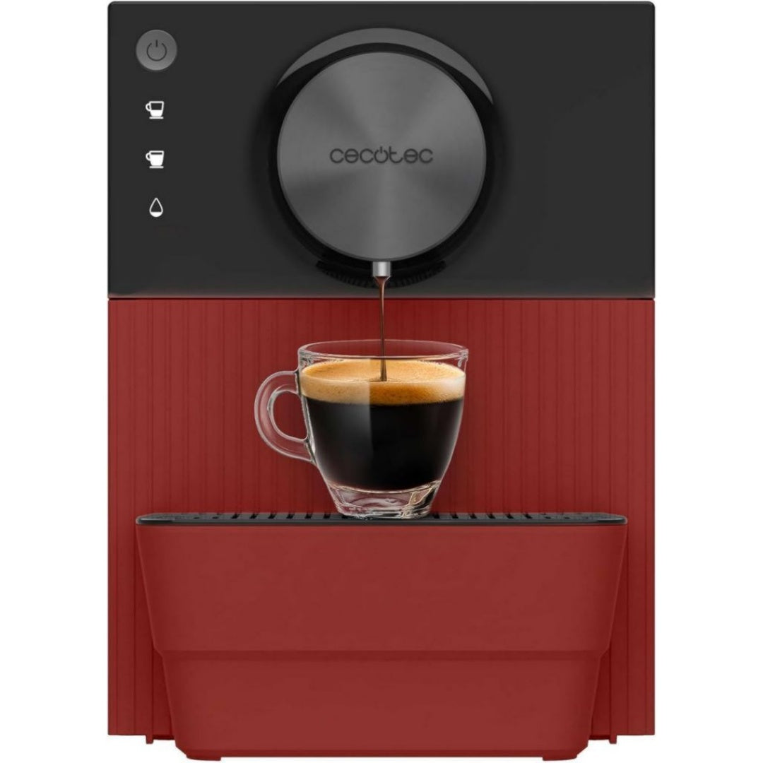 Cecotec Machine a cafe automatique 1.1 L 1350 W Acier inoxydable Compact