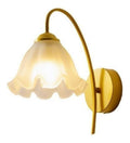 Applique murale Ambre et Vert au style moderne avec conception fonctionnelle 40 W E27