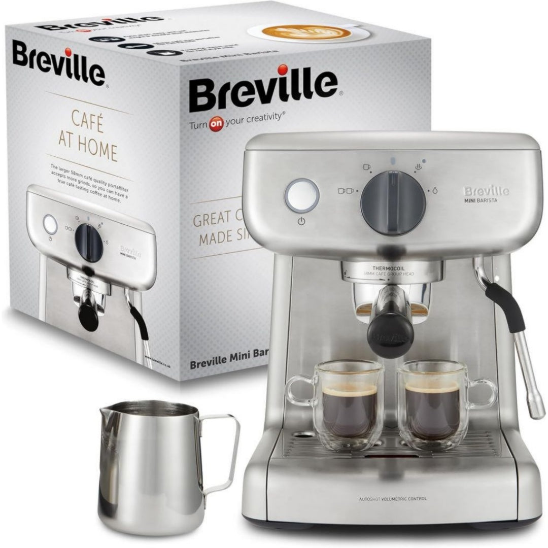 Breville Cafetiere 350 mL Mat Acier inoxydable