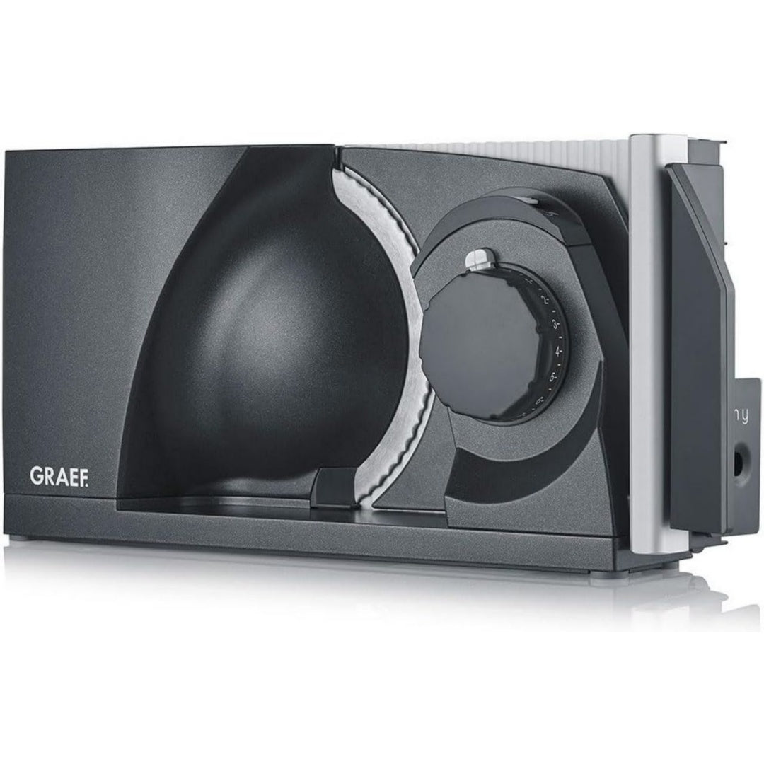 Graef. Trancheuse electrique 45 W Acier inoxydable Compact Portable