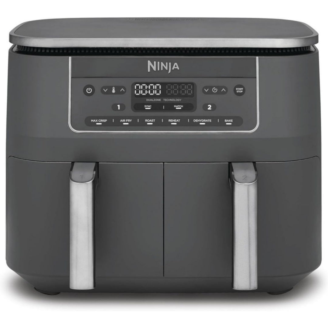 Ninja Friteuse sans huile 7.6 L Gris Revetement antiadhesif