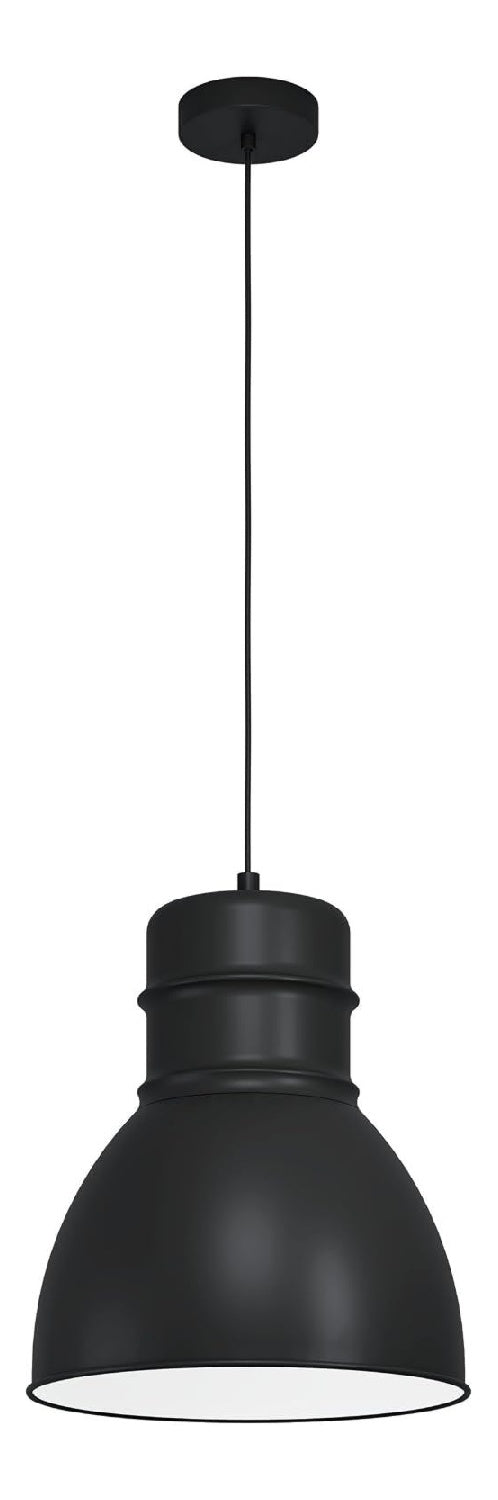 Eclairage Noir et Blanc contemporain en version suspension E27
