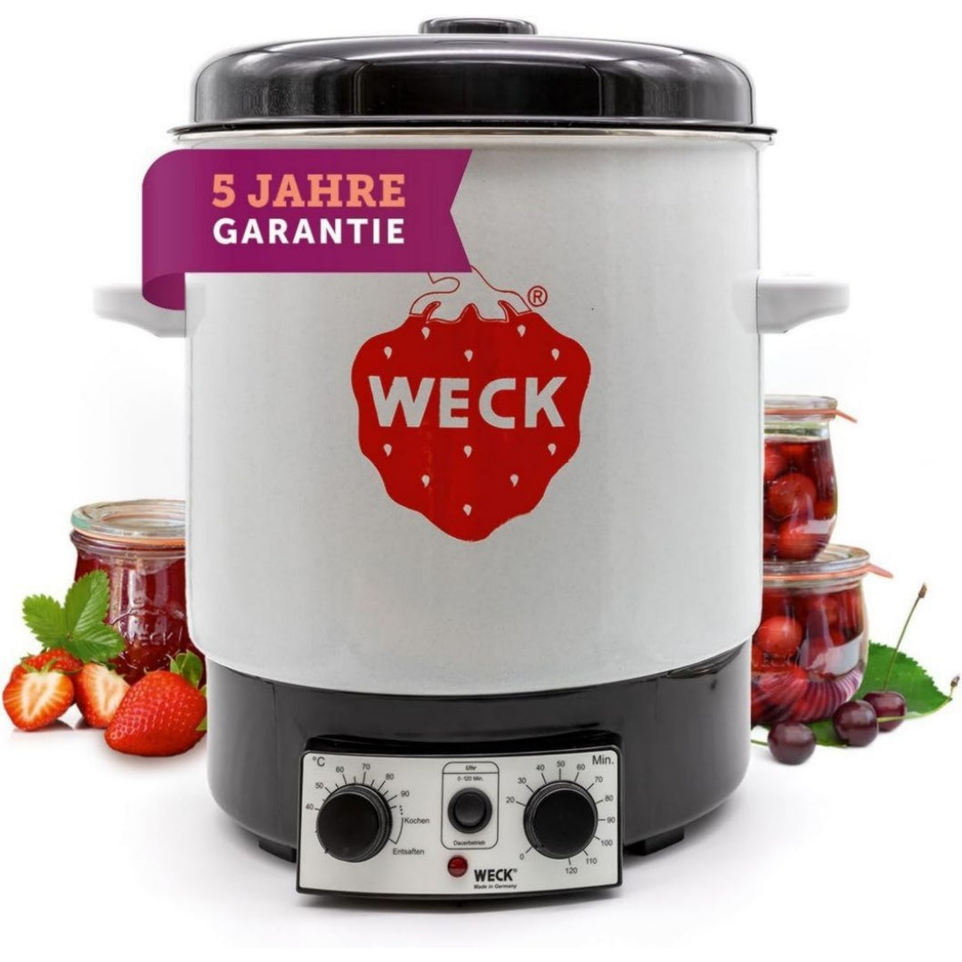 Weck Sterilisateurs electriques 29 L 2000 W