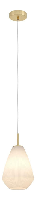 Suspension Blanc au style moderne avec conception fonctionnelle 40 W E27
