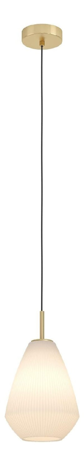 Suspension Blanc au style moderne avec conception fonctionnelle 40 W E27