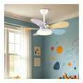 Luminaire Blanc et Ambre aux lignes epurees avec eclairage confortable MV-6590