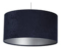 Eclairage Argente et Bleu contemporain en version suspension 60 W IP20