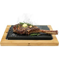 Beefstone Gril electrique Acier inoxydable Sans huile