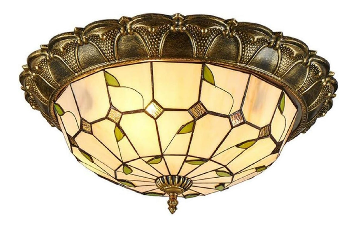 Eclairage Blanc et Ambre contemporain en version plafonnier M4-7227