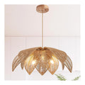 Luminaire Beige et Vert a presence elegante et lumiere agreable 40 W E27