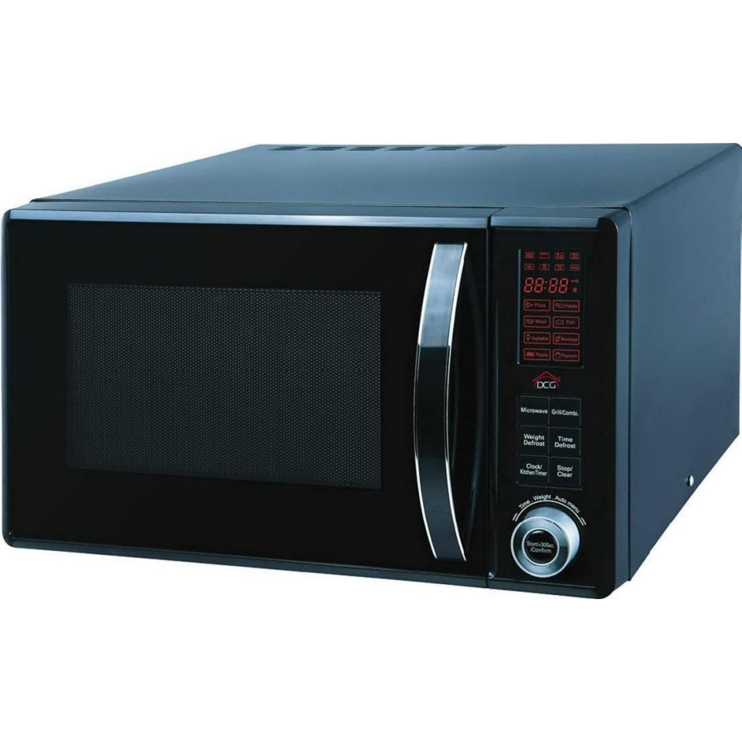 DCG Four micro-ondes 25 L 1000 W Noir Compact Fonction grill
