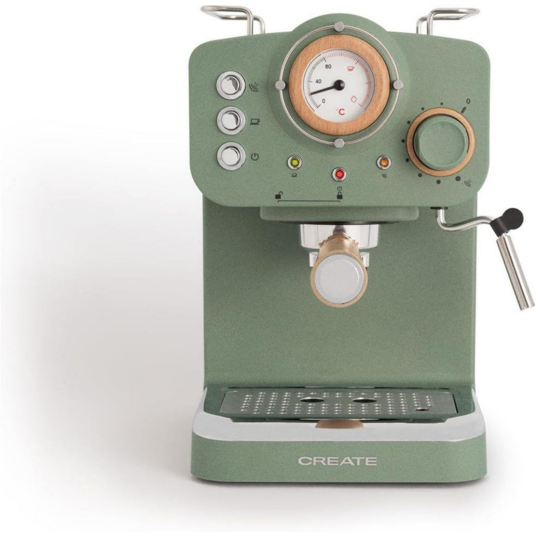 Create Cafetiere a dosettes 1.25 L 1100 W Vert Reglable