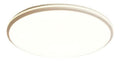 Plafonnier decoratif Blanc et Ambre avec diffusion lumineuse harmonieuse 4J-3591