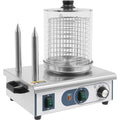 Donened Appareil a hot-dog 6 L 550 W Acier inoxydable