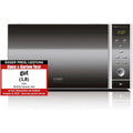 Caso Four micro-ondes 30 L 2100 W Argente