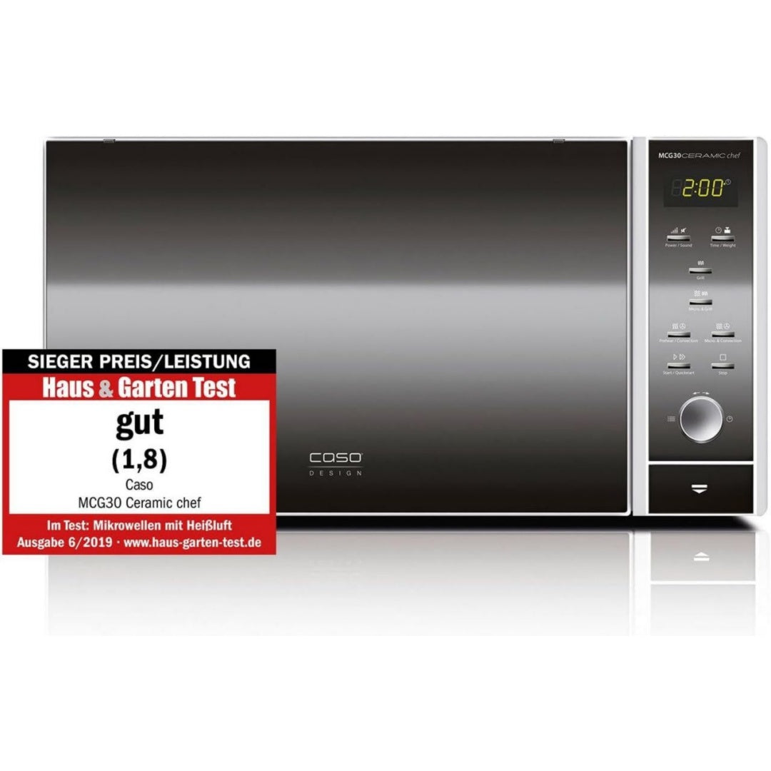Caso Four micro-ondes 30 L 2100 W Argente