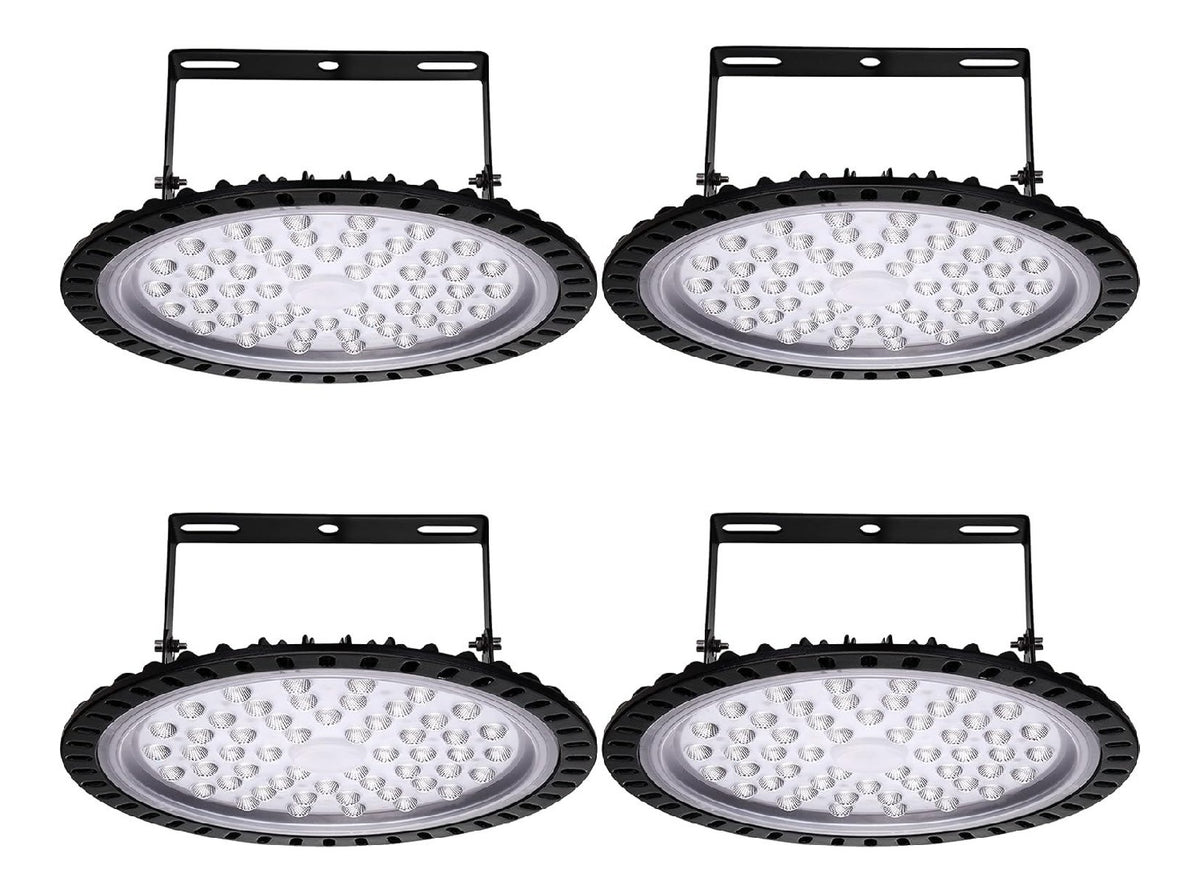 Eclairage Blanc contemporain en version spot de plafond 200W IP65 6000K