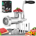 Huanyu Hachoir electrique Acier inoxydable Compatible lave-vaisselle