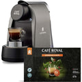 Cafe Royal Cafetiere a capsules Programmable Compact