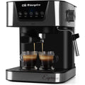 Orbegozo Cafetiere a dosettes 1.5 L 1050 W Noir