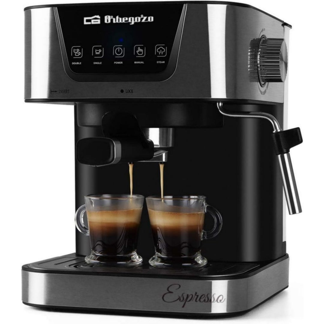 Orbegozo Cafetiere a dosettes 1.5 L 1050 W Noir