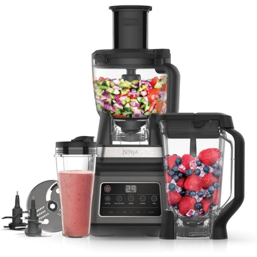 Ninja Robot multifonction 1.8 L 1200 W Noir Compatible lave-vaisselle
