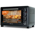 Sommertal Four electrique 45 L 2000 W Acier inoxydable Double zone