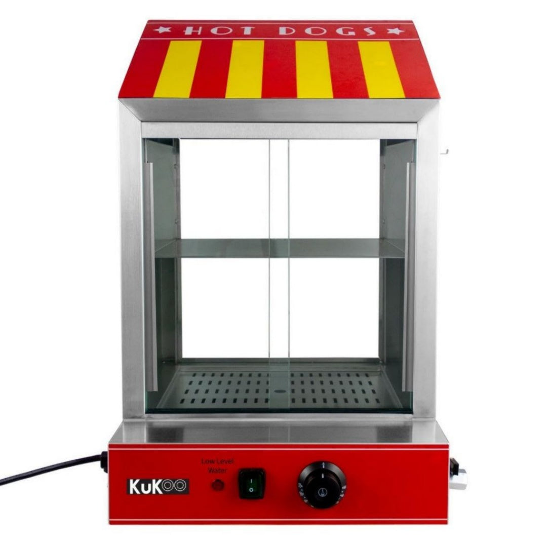 KuKoo Appareil a hot-dog 2000 W Blanc Compact