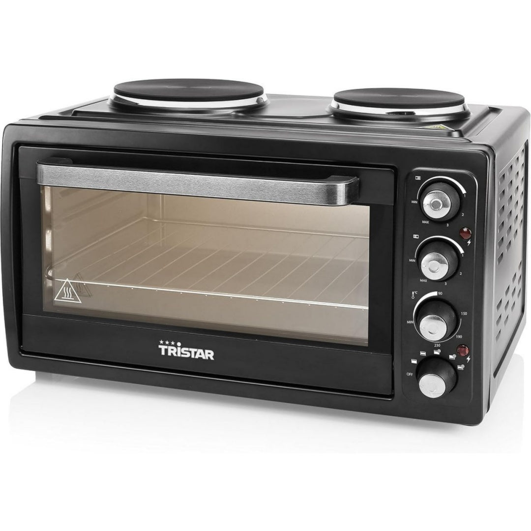 Tristar Mini four 38 L 3100 W Mat Compact