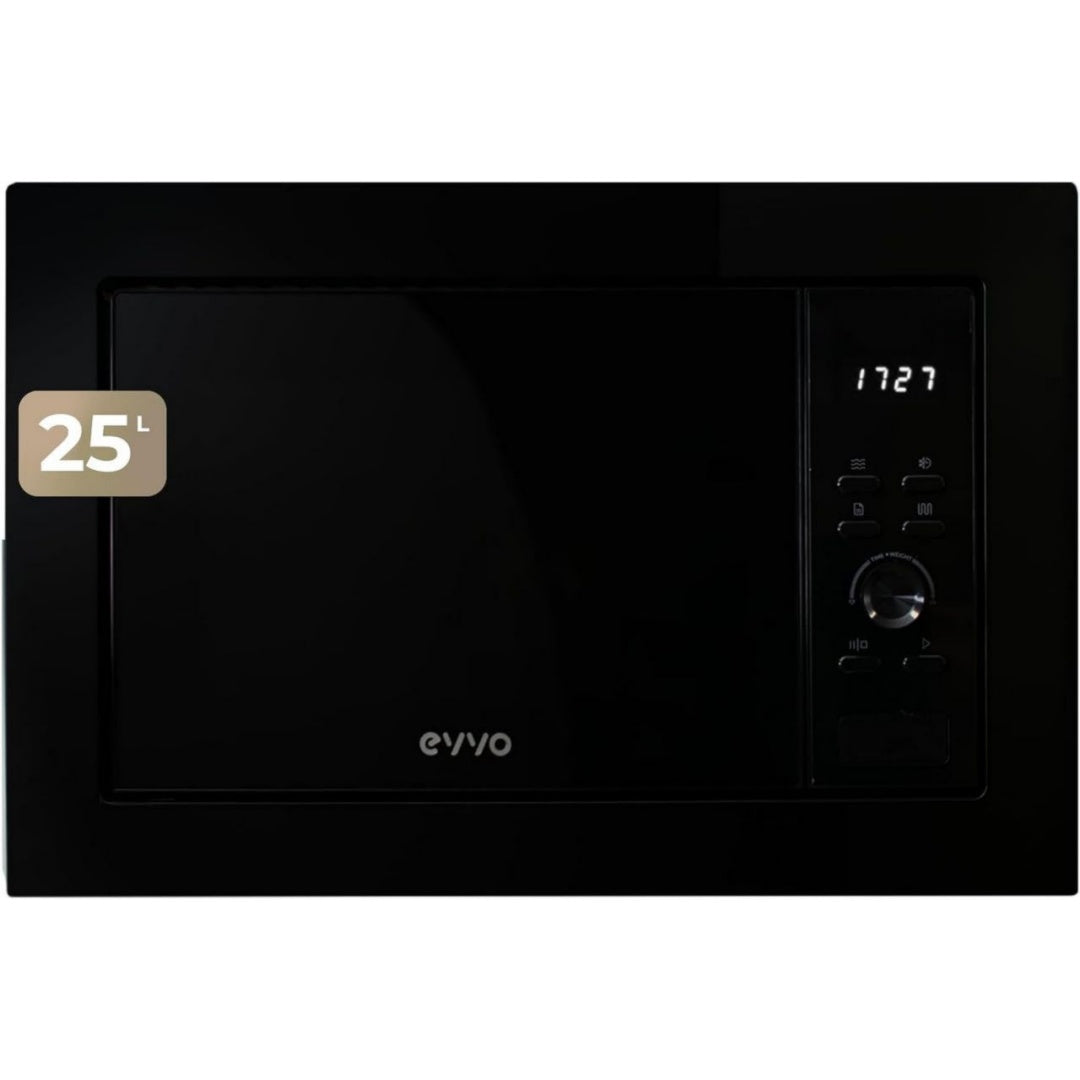 Evvo Four micro-ondes 25 L 1320 W Noir