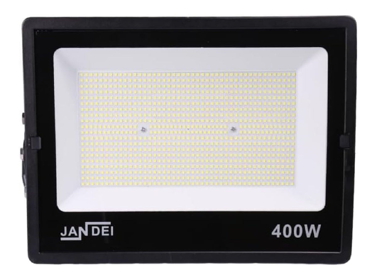 Eclairage Blanc et Vert contemporain en version luminaire 400 W IP65 6000 K