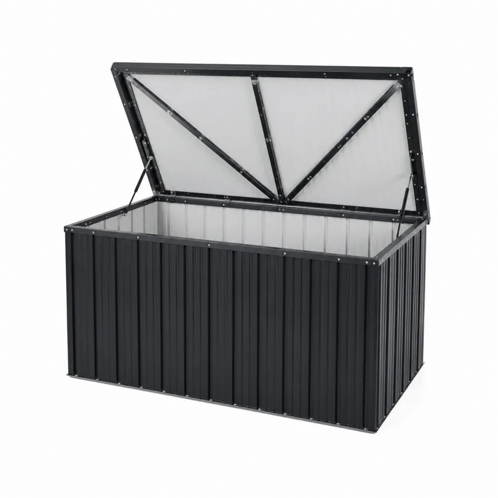 Coffre de Rangement en M¨¦tal