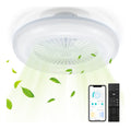 Luminaire Blanc et Ambre a silhouette graphique de type luminaire 80W 6500K