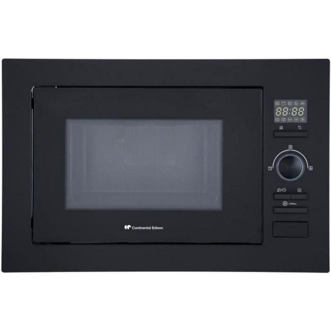 Continental Edison Gril electrique 25 L 900 W Noir Acier inoxydable Fonction grill