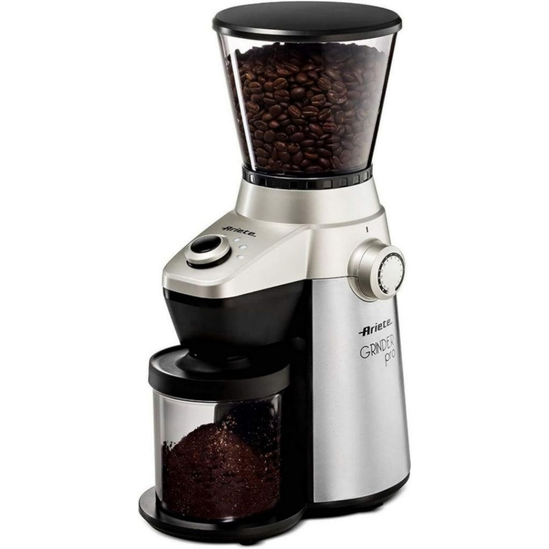 Ariete Machine a cafe 150 W Noir Compact Acier inoxydable