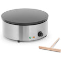 Royal Catering Crepieres 3 W Acier inoxydable Petrissage