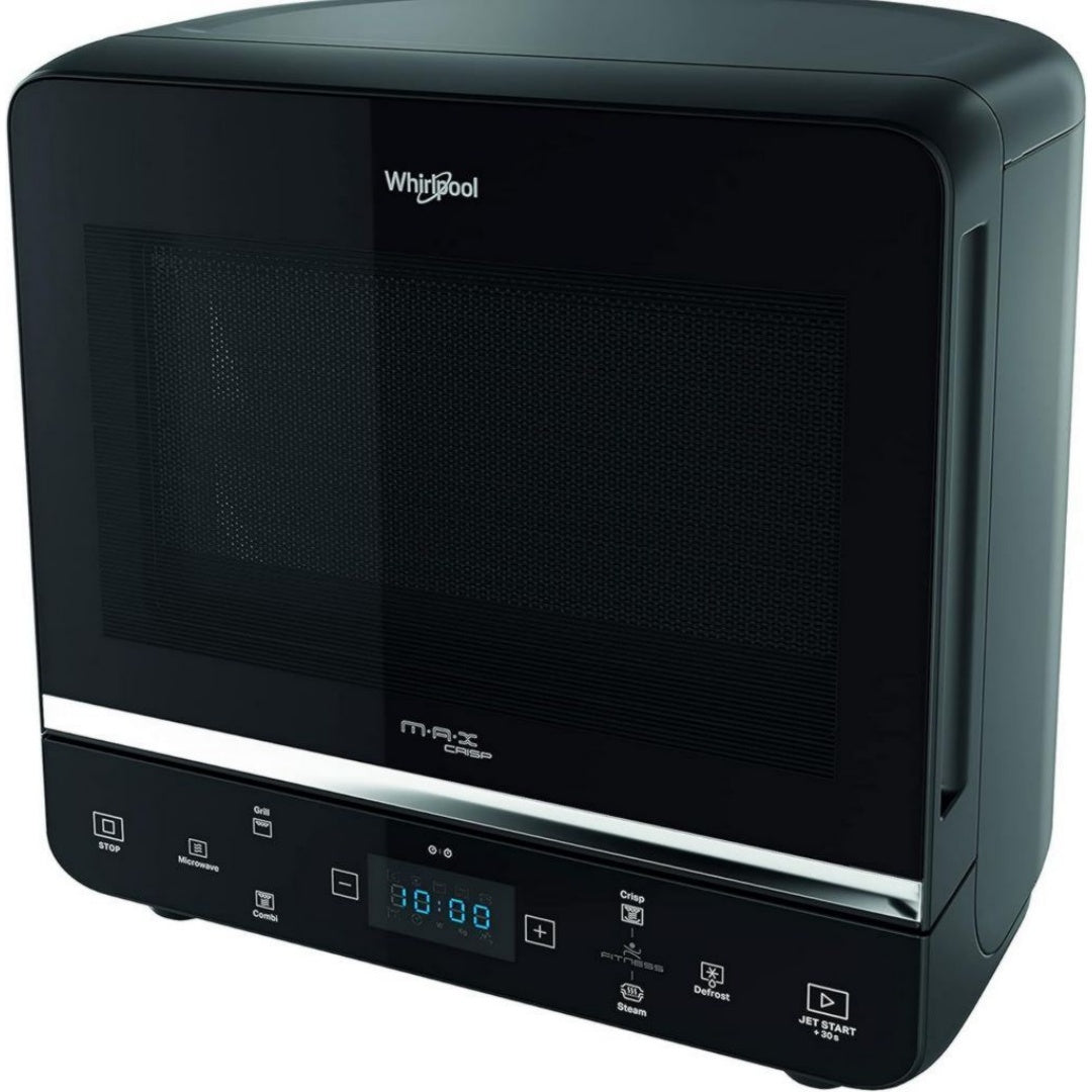 Whirlpool Gril electrique 13 L Double zone Cuisson a la vapeur