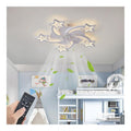 Luminaire Blanc et Ambre a silhouette graphique de type lustre Q9-2470