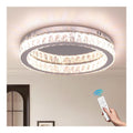 Eclairage Blanc et Ambre contemporain en version plafonnier 48W 6000K 41-6248