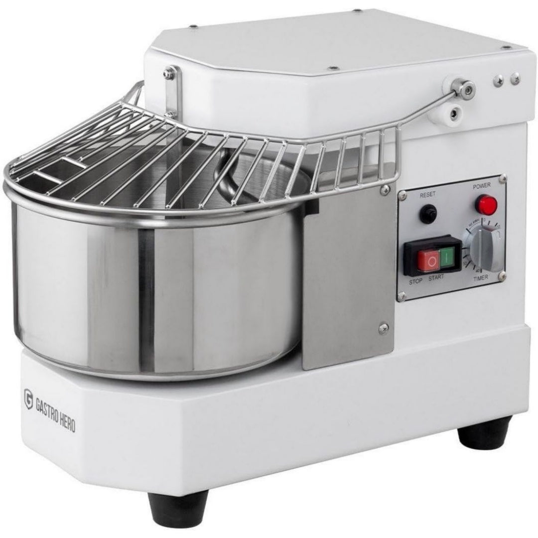 GastroHero Four electrique 8 L Compatible lave-vaisselle Acier inoxydable