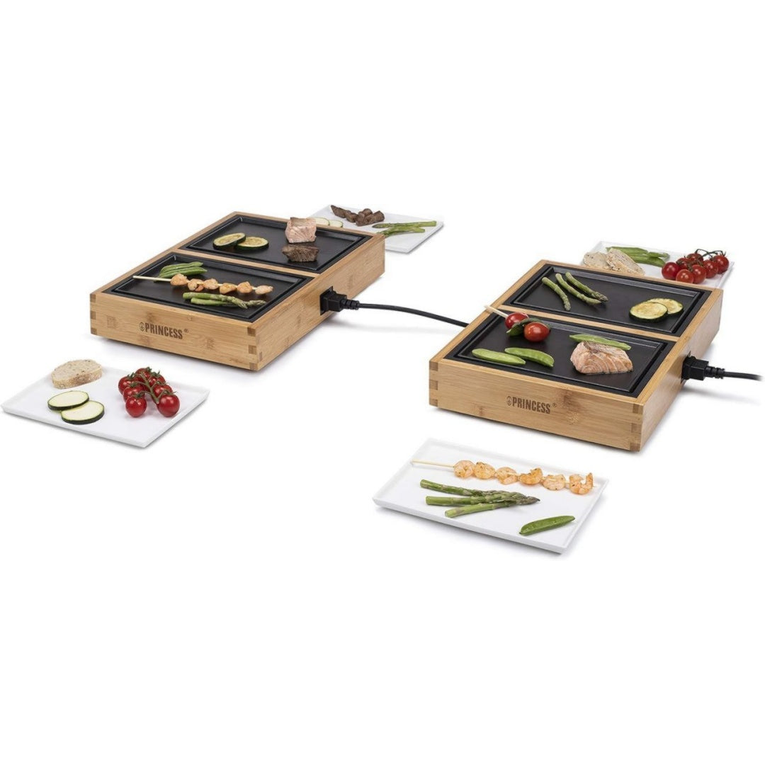 Princess Planchas Teppanyaki Revetement antiadhesif Compatible lave-vaisselle
